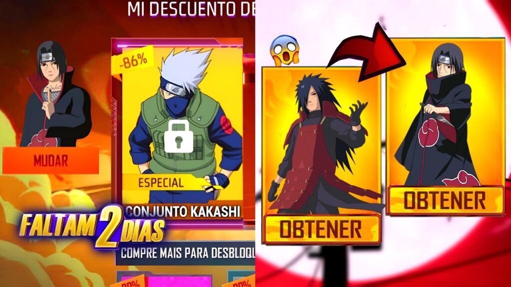 Evento Itachi
